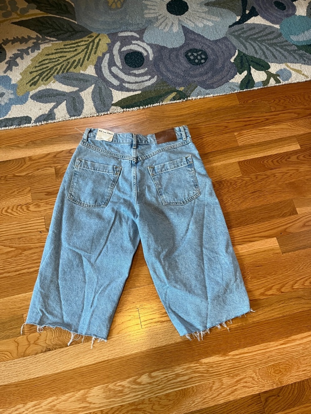 We The Free Jam Session Relaxed Capri Size 27 NWT - Picture 12 of 12